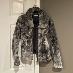 Cabi faux fur jacket